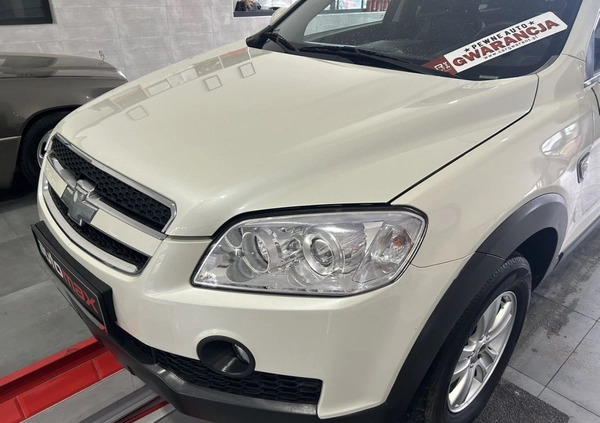 Chevrolet Captiva cena 19900 przebieg: 201400, rok produkcji 2011 z Kąty Wrocławskie małe 667